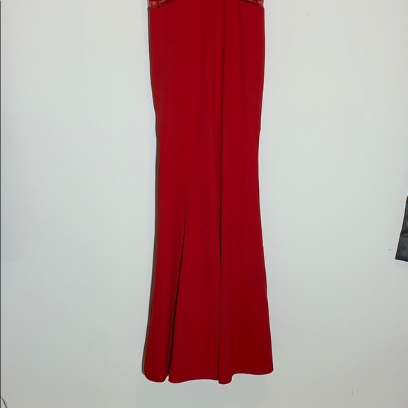 Cachet Red bridesmaid dress - Picture 2 of 5